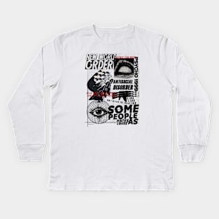 psycho 99 Kids Long Sleeve T-Shirt